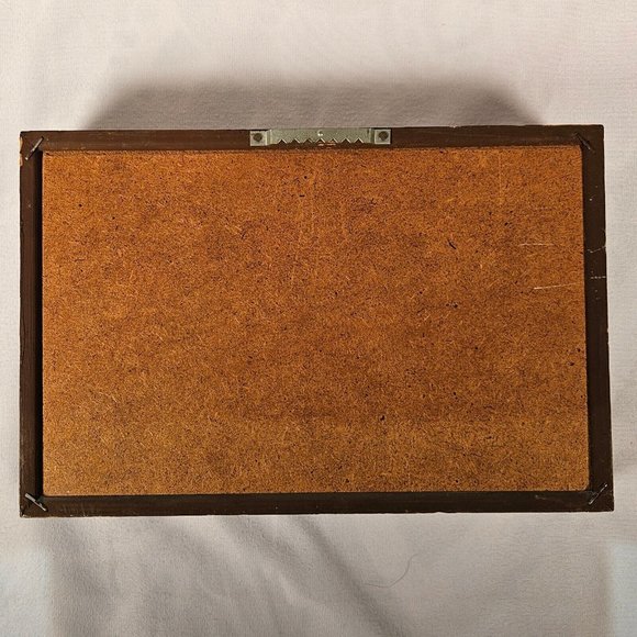 A Gamblers Shadowbox For Mancave - Blackjack Dice Matches Coin Drink -Wall Hung - Picture 3 of 8